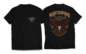 Apparel Design by jé for Northwood Australia  | Design: #37201753