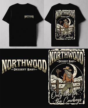 Apparel Design by Den Bagus for Northwood Australia  | Design #37201185