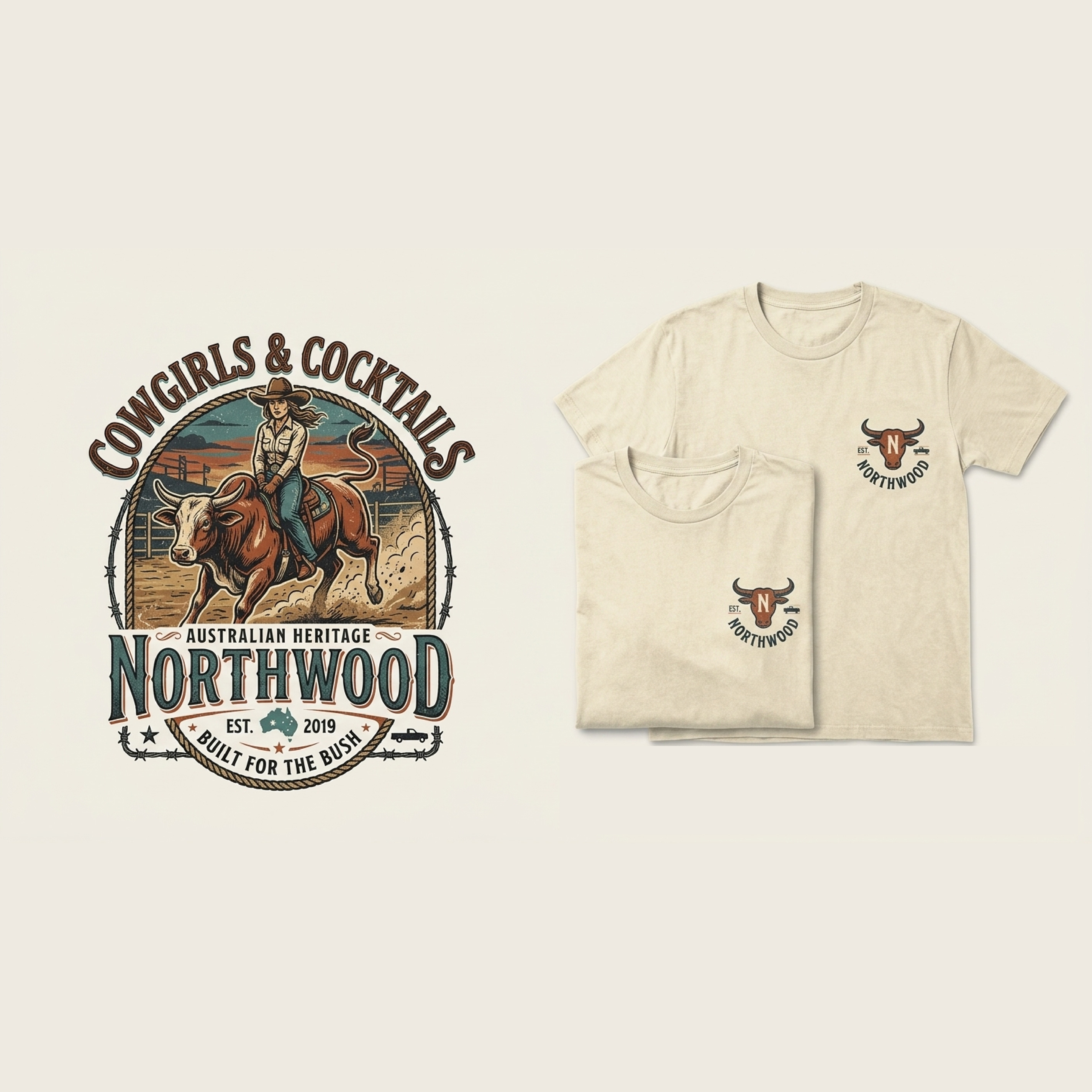 Diseño de Vestimenta por abdul700 para Northwood Australia  | Diseño #37173279