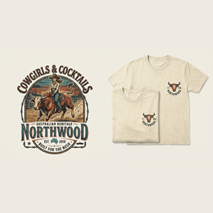 Diseño de Vestimenta por abdul700 para Northwood Australia  | Diseño: #37173279