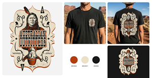 Apparel Design by MAZshehab for Northwood Australia  | Design: #37197115