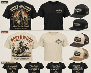 Apparel Design by slavisa_ves for Northwood Australia  | Design: #37176023
