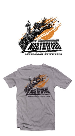 Bekleidung-Design von Ngoeg für Northwood Australia  | Design: #37198242