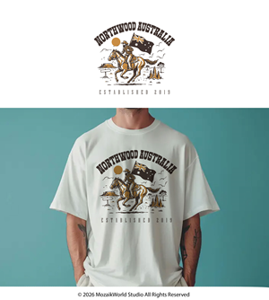 Bekleidung-Design von Mozaikworld Studio für Northwood Australia  | Design: #37028116