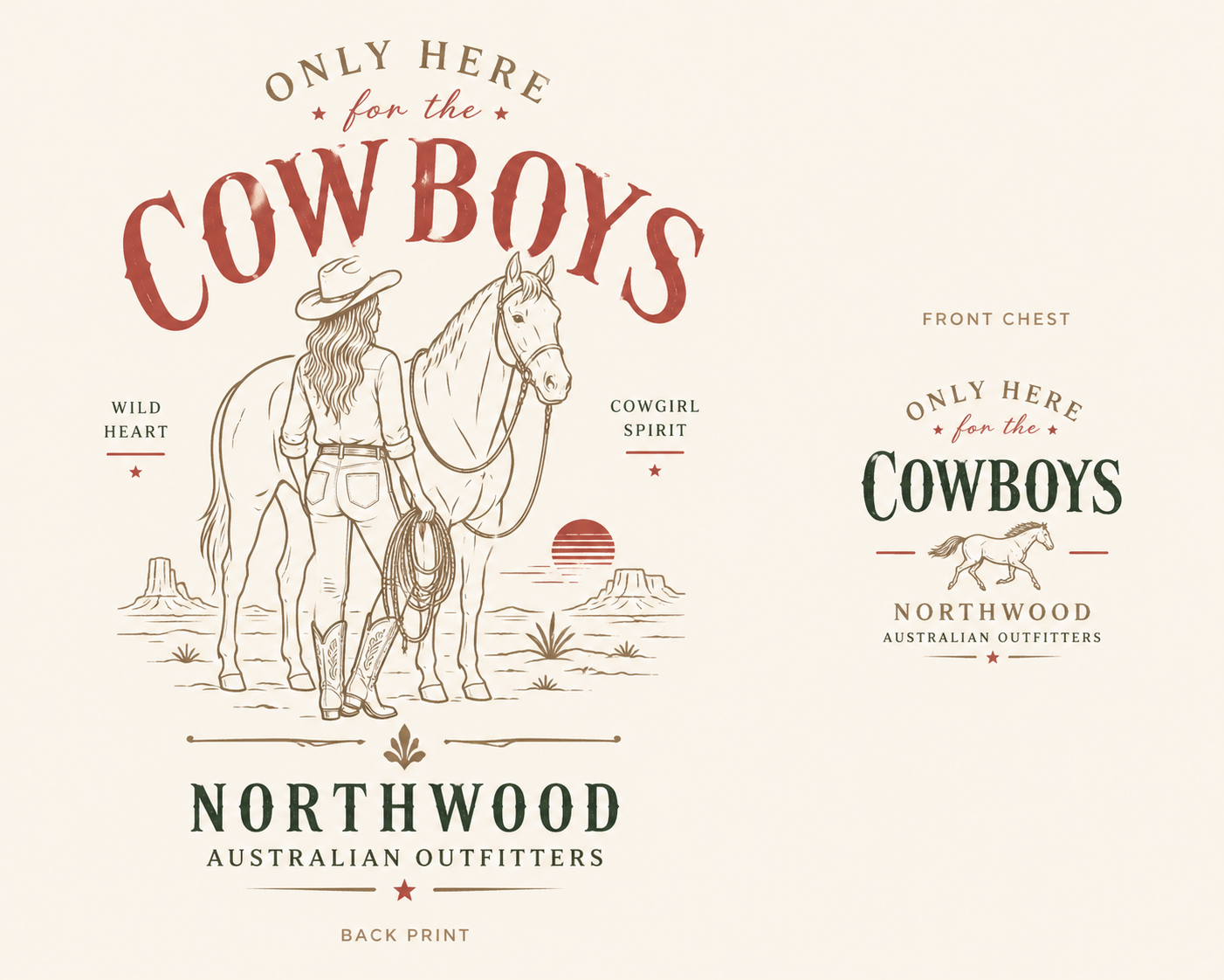 Bekleidung-Design von Design92 für Northwood Australia  | Design #37207798