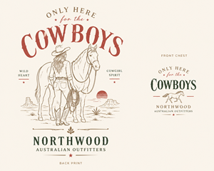 Bekleidung-Design von Design92 für Northwood Australia  | Design: #37207798