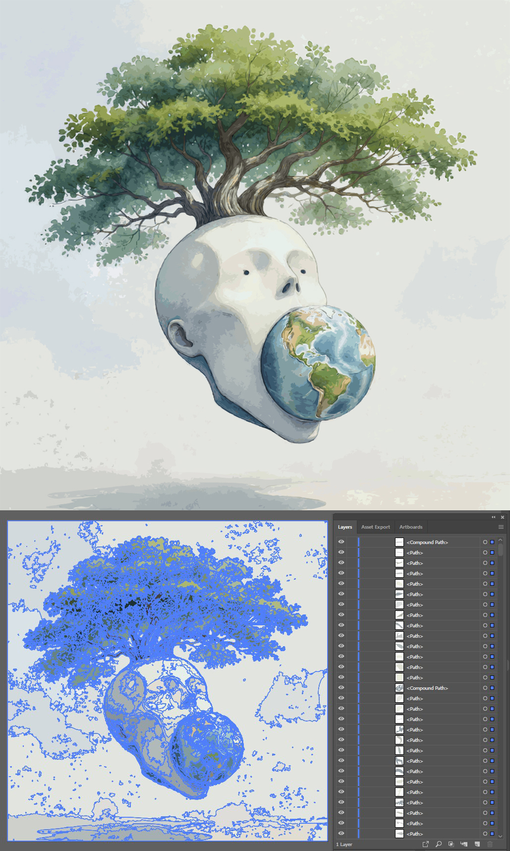 Graphic Design by WanWan for this project | Design #37041699