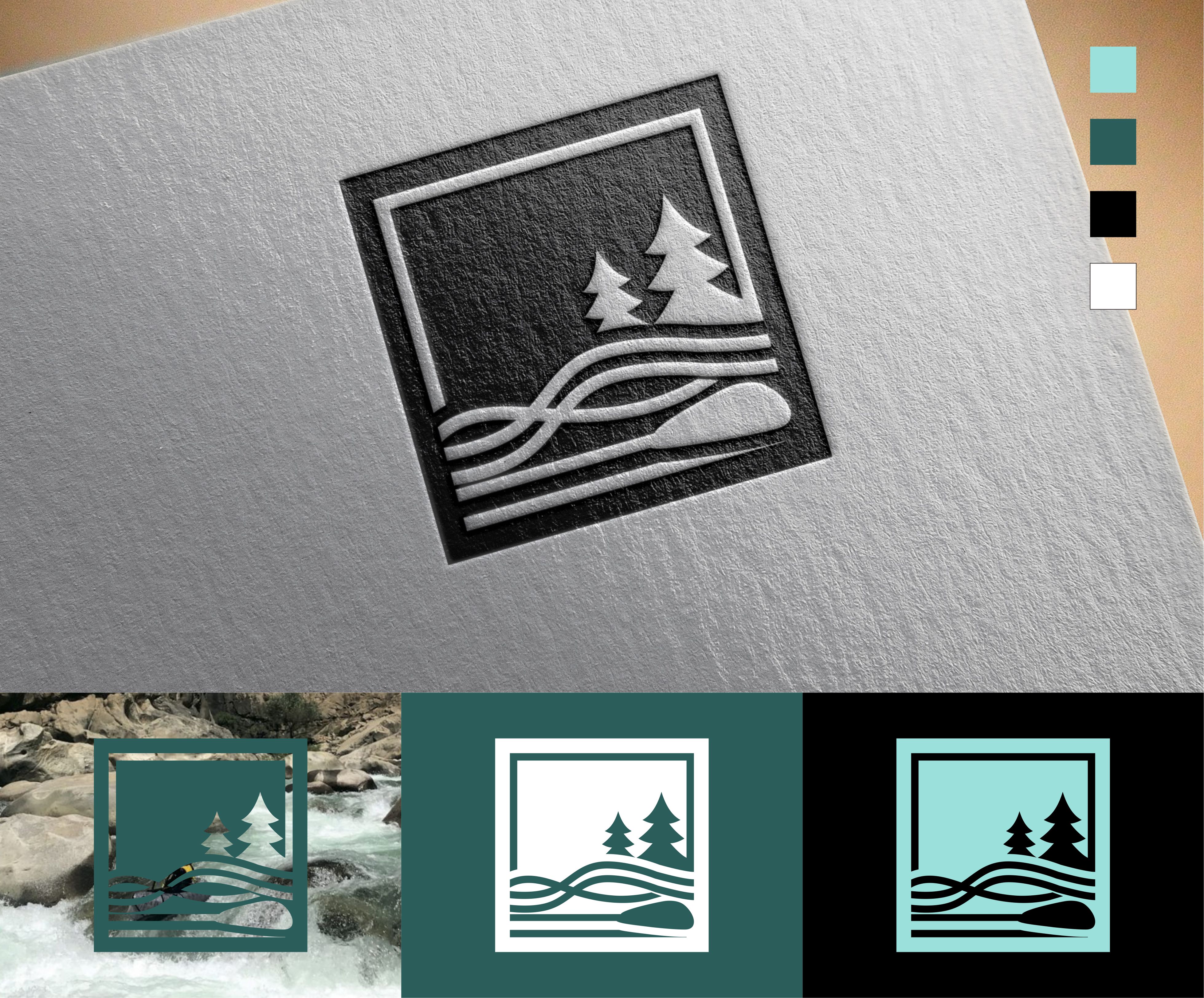 Logo Design by vta for La Ola Kanuschule | Design #37022251