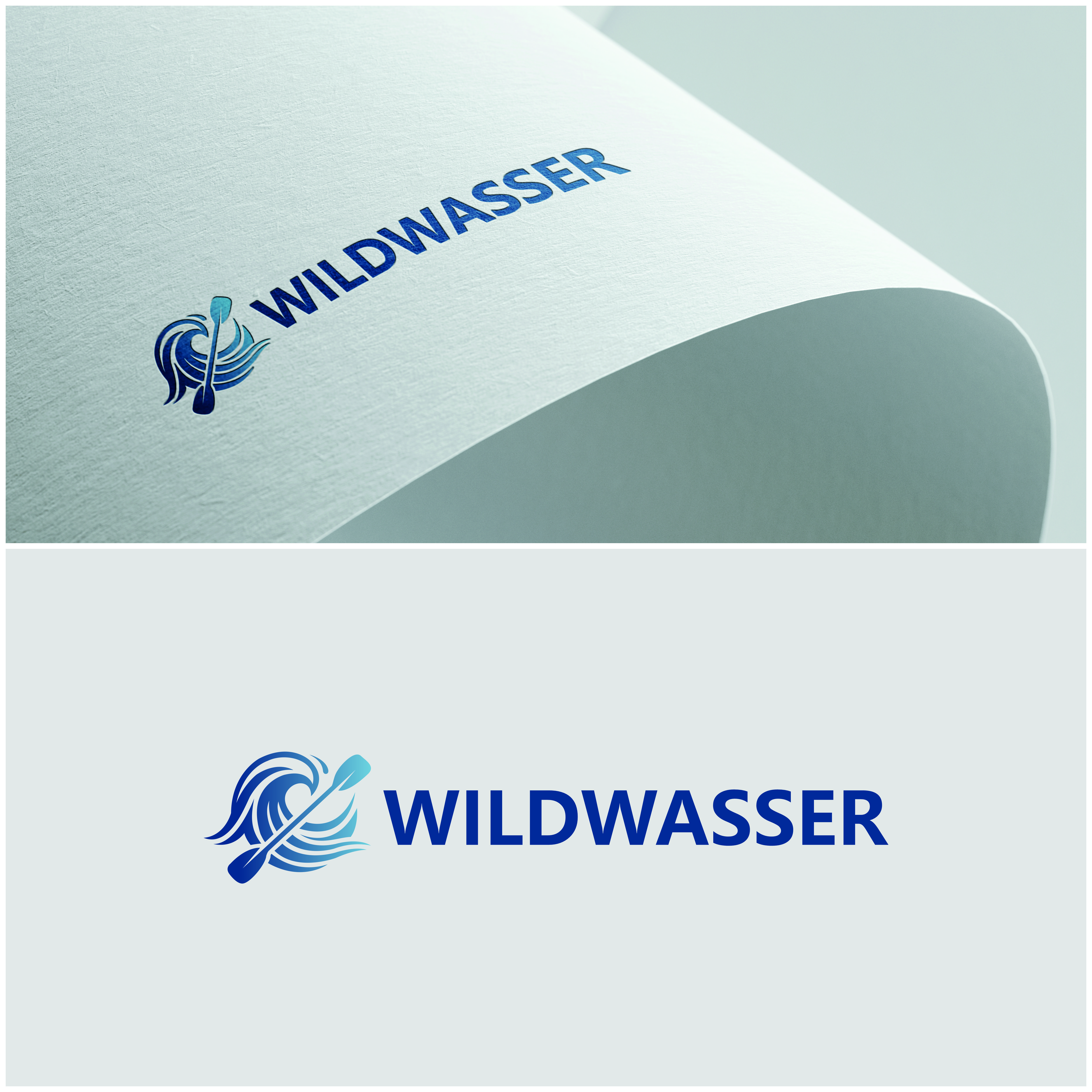 Diseño de Logo por reqs design para La Ola Kanuschule | Diseño #37035552