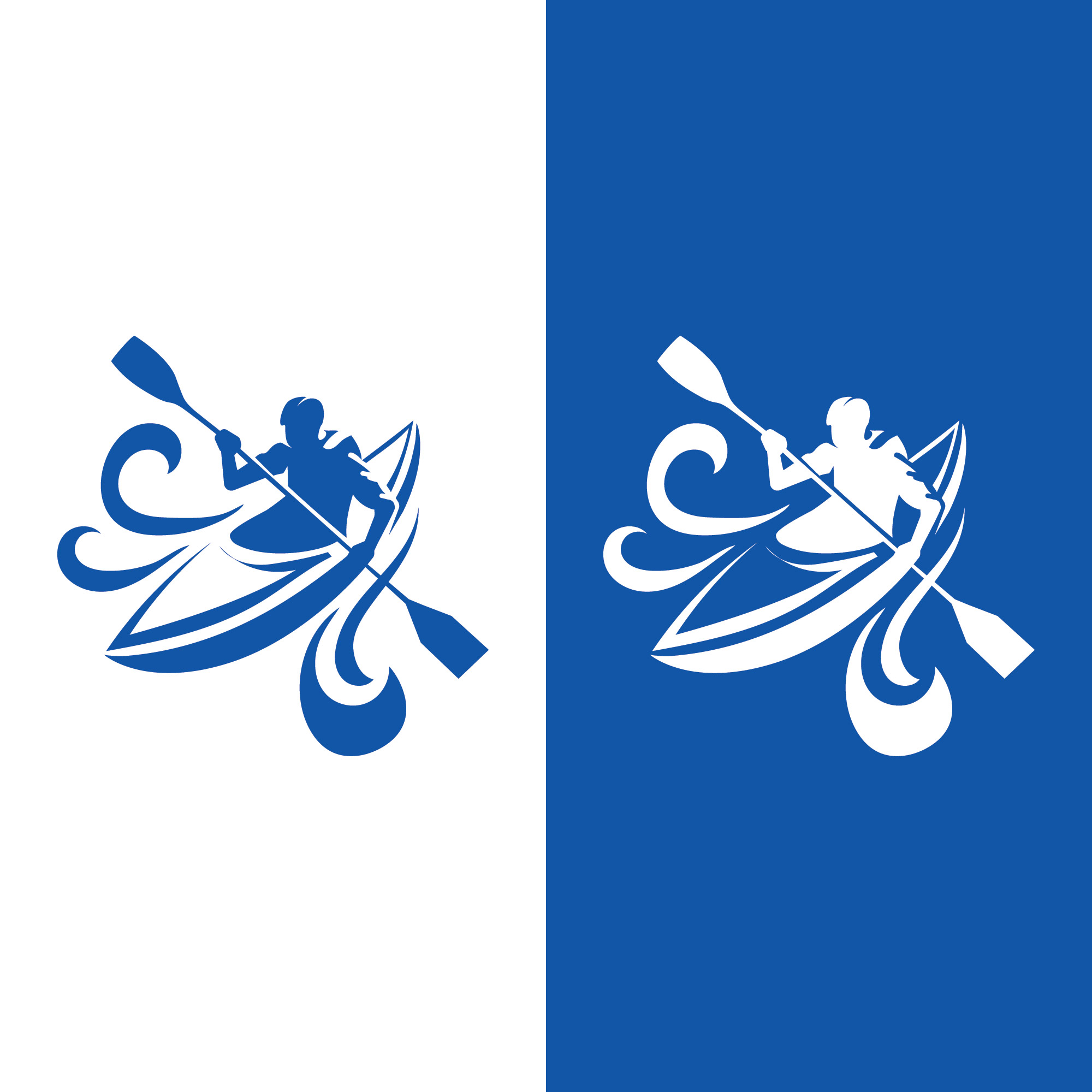 Logo Design by r. ilham for La Ola Kanuschule | Design #37026224