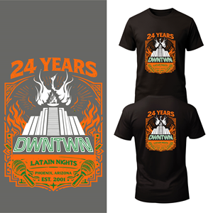 T-shirt Design by amda51 for this project | Design: #37025016