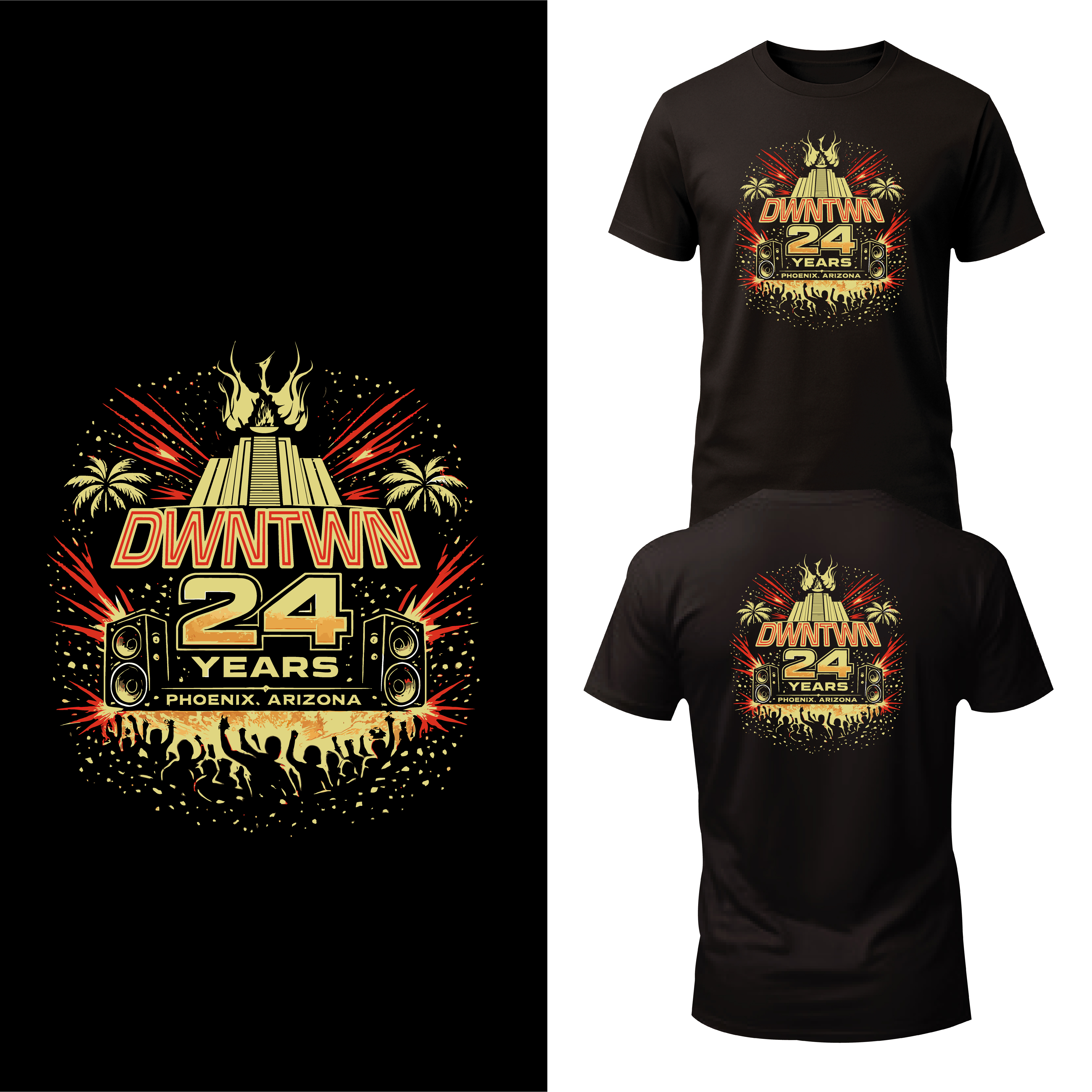 T-shirt Design by amda51 for this project | Design #37026813