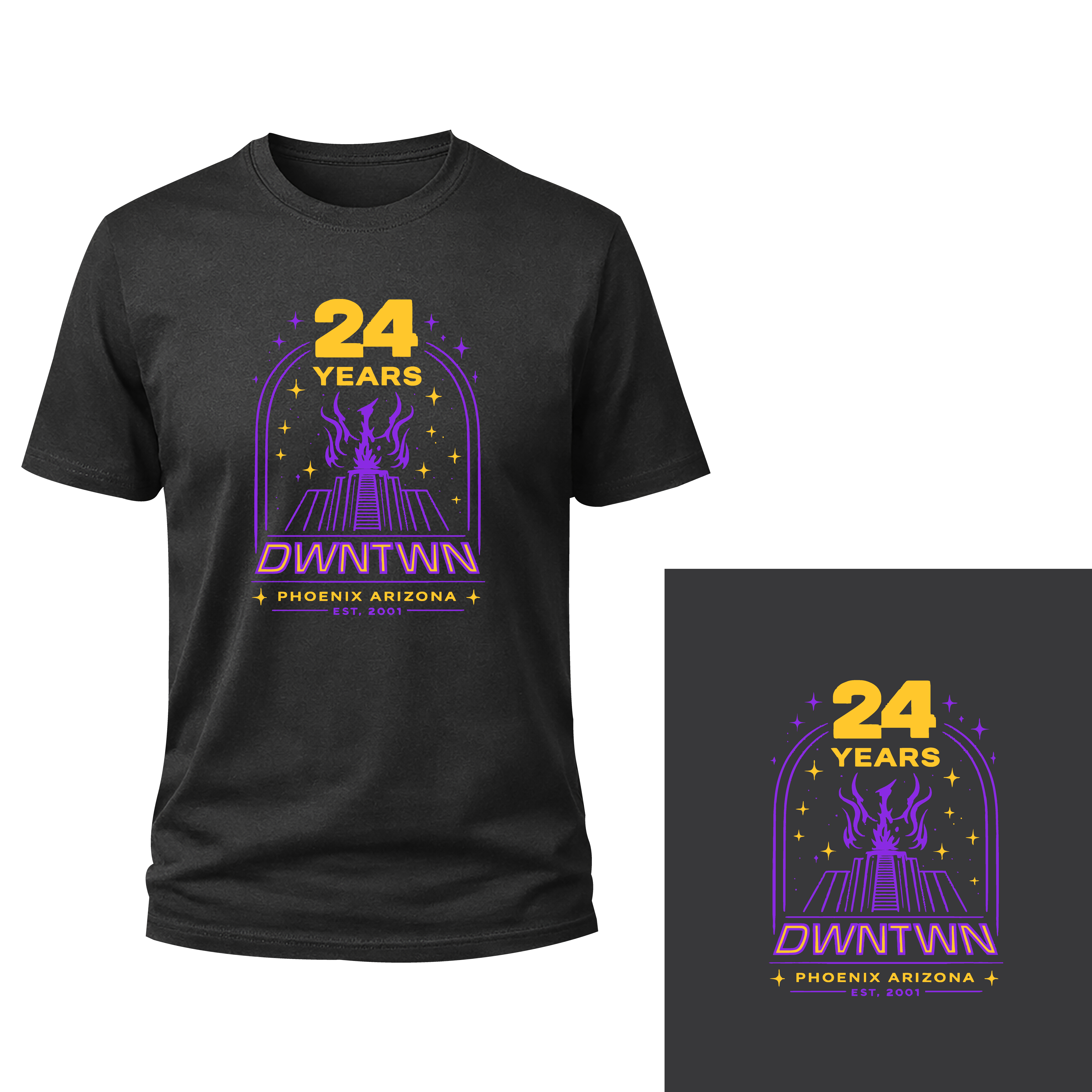 T-shirt Design by MO61 for this project | Design #37024902
