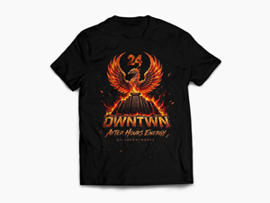 T-shirt Design by jé for this project | Design: #37046874