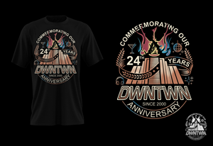 T-shirt Design by D'Mono