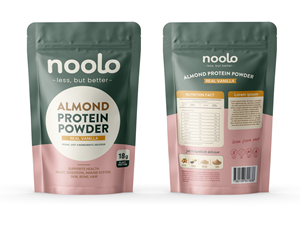 Noolo Almond Protein - Less, but better