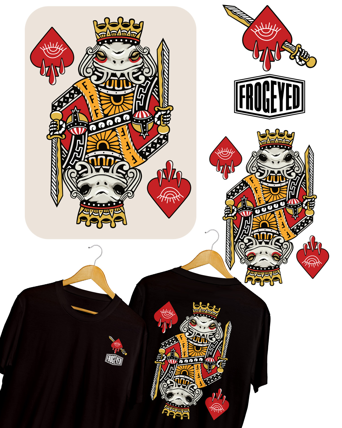 T-shirt Design by StudioD™ for this project | Design #37025951