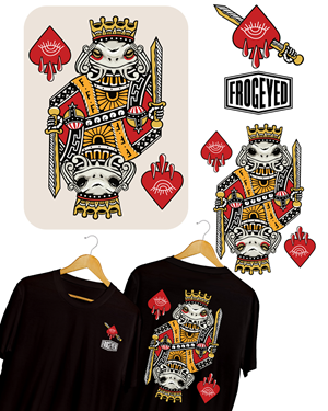 T-shirt Design by StudioD™ for this project | Design: #37025951