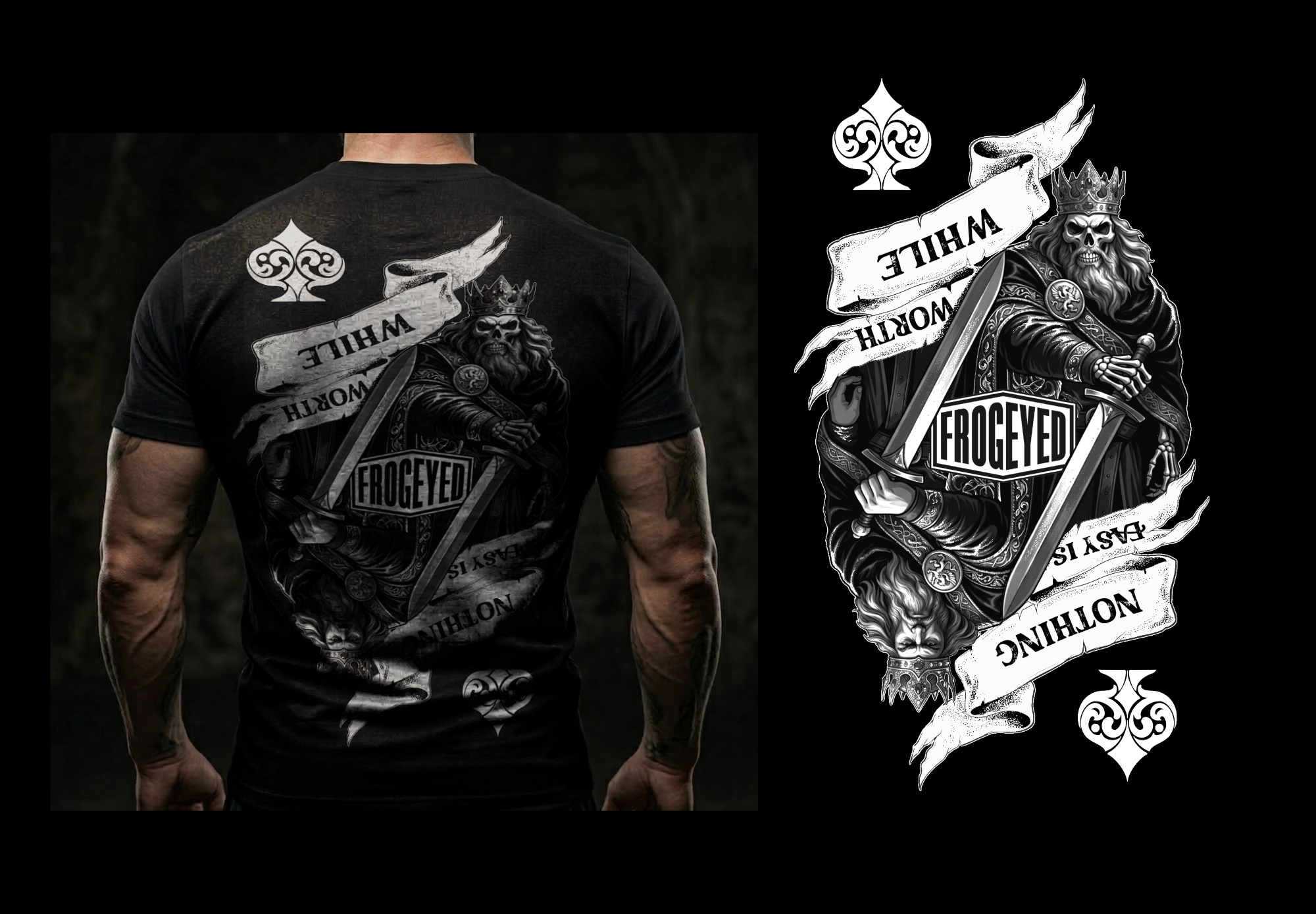 T-shirt Design by bangkat for this project | Design #37027679