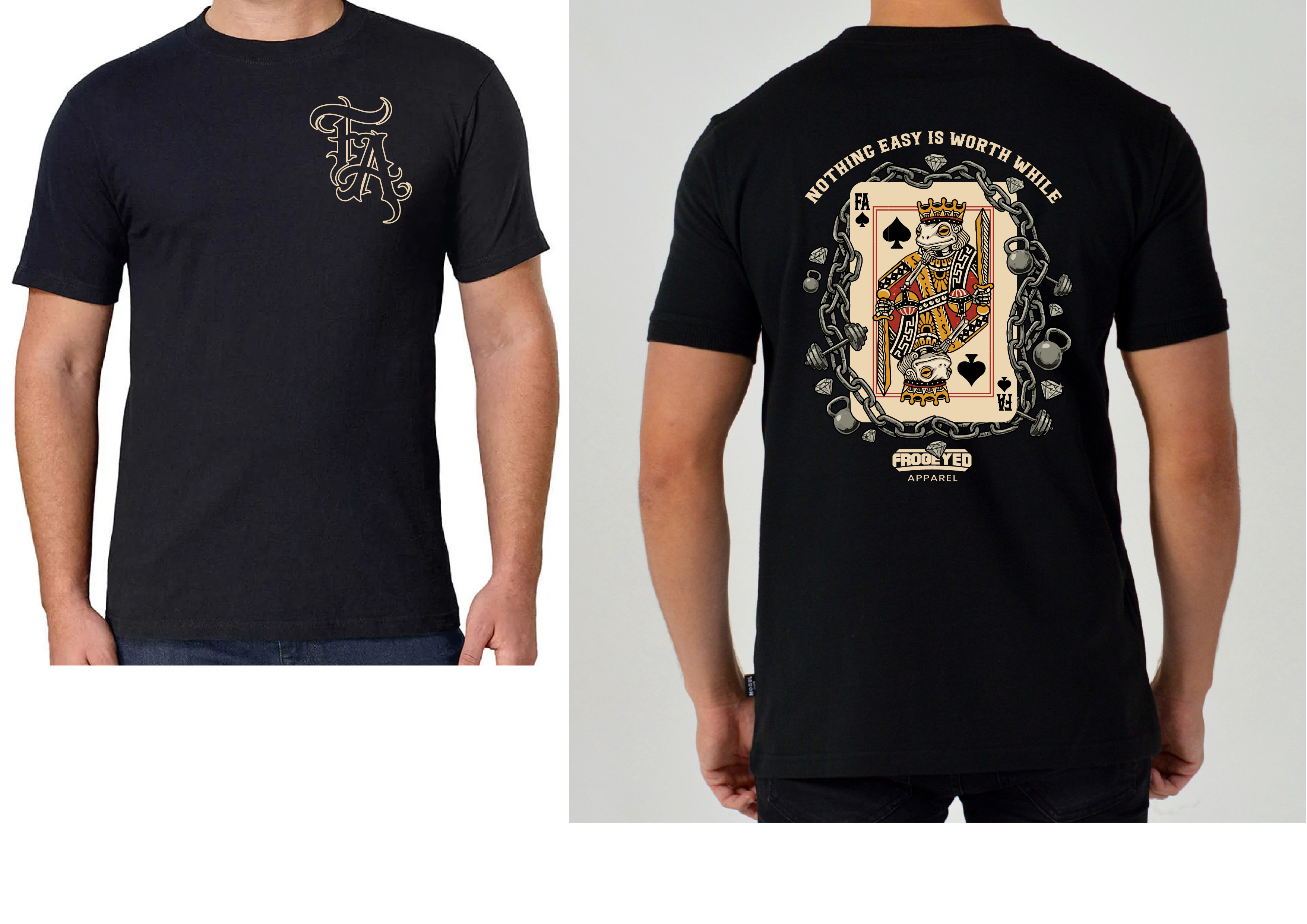 T-shirt Design by ~idiaz~ for this project | Design #37027726