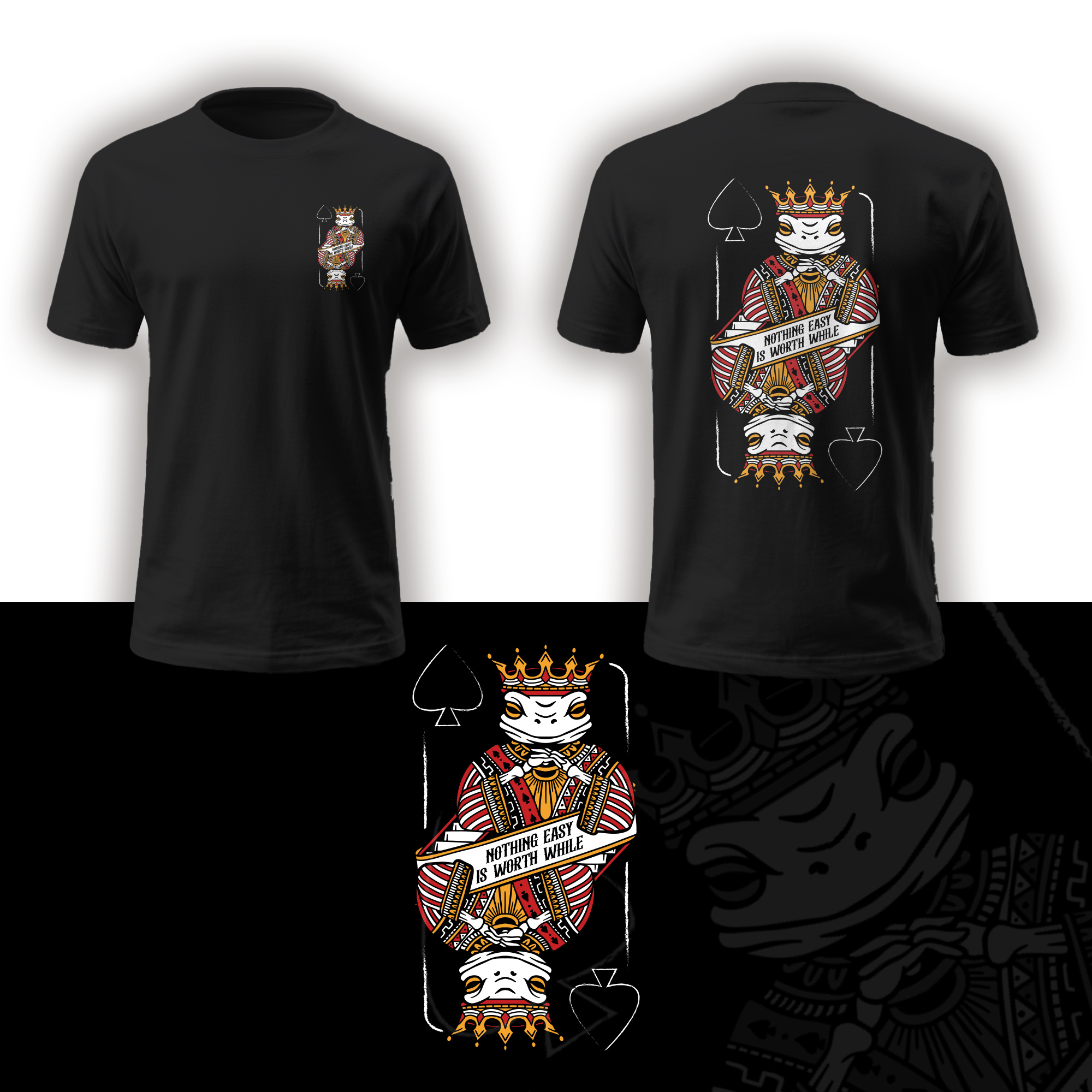 T-shirt Design by joneerror for this project | Design #37024848