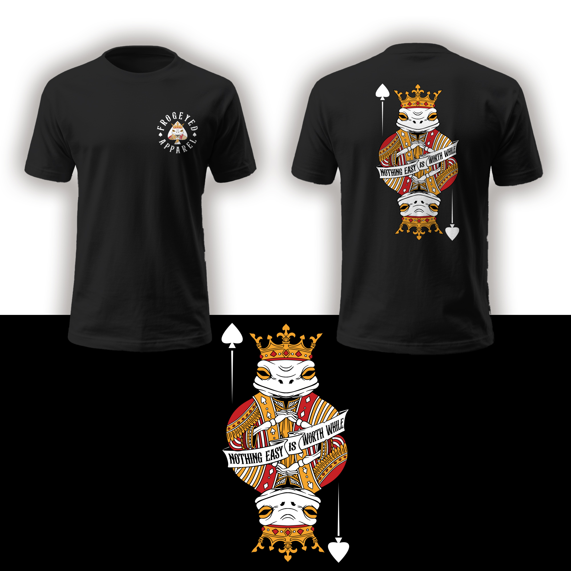 T-shirt Design by joneerror for this project | Design #37025655