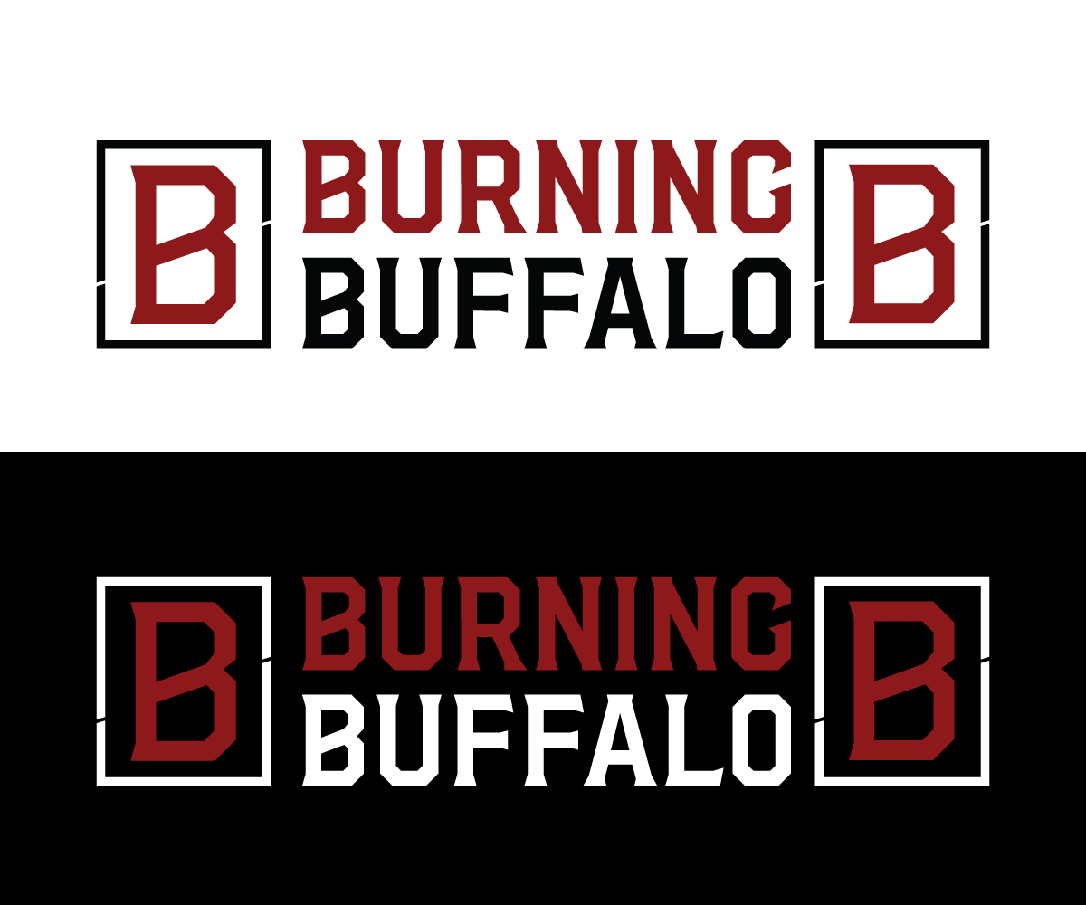 Logo Design by Adi Graphics for The Burning Buffalo Bar & Grill | Design #37098549