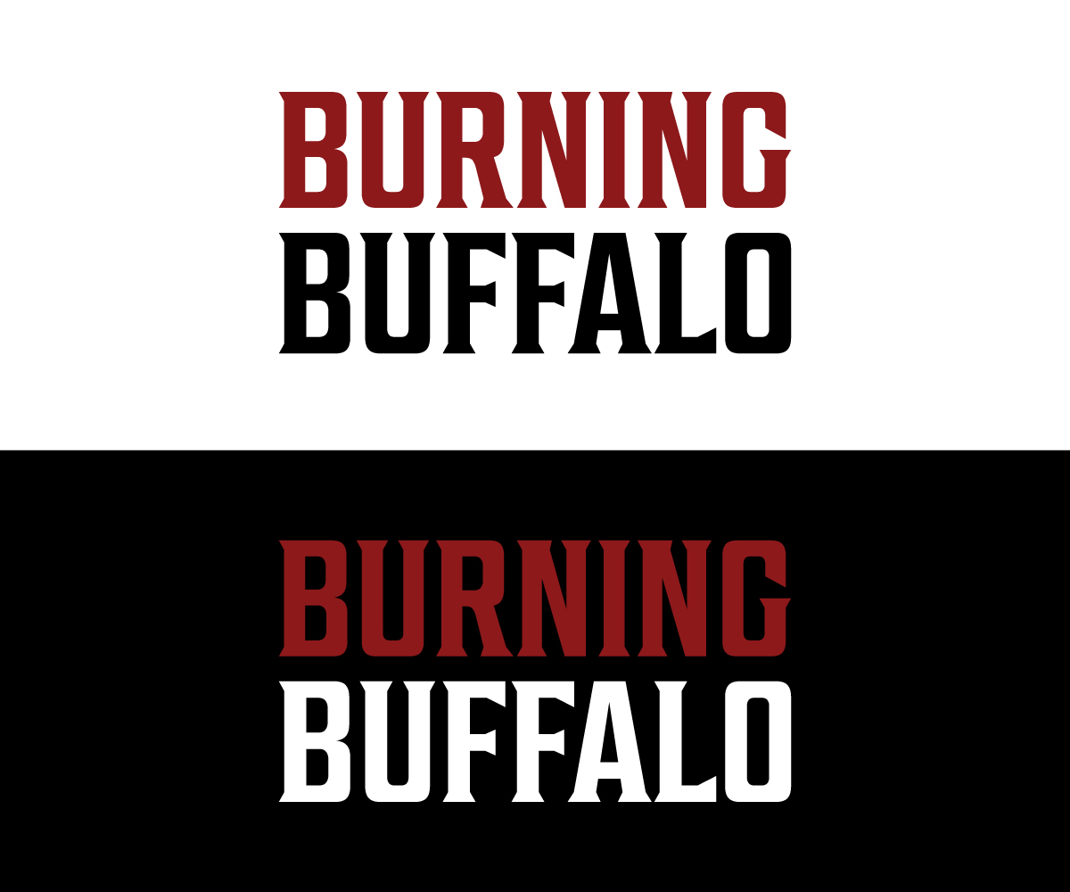 Logo Design by Adi Graphics for The Burning Buffalo Bar & Grill | Design #37098550