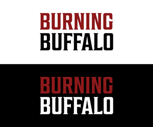 Logo Design by Adi Graphics for The Burning Buffalo Bar & Grill | Design: #37098550