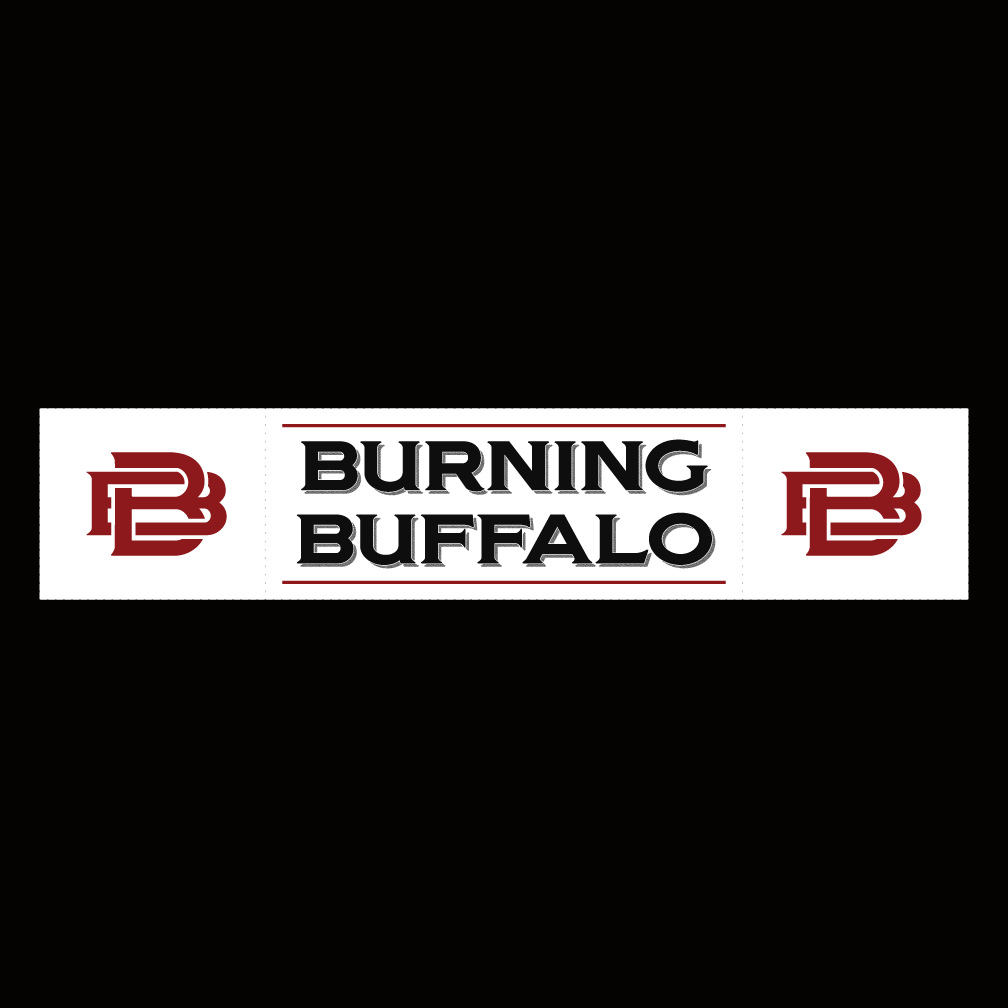 Logo Design by Franabanana for The Burning Buffalo Bar & Grill | Design #37031856