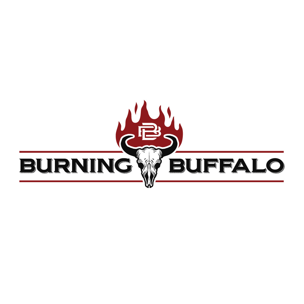 Logo Design by Franabanana for The Burning Buffalo Bar & Grill | Design #37031931