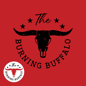 Logo Design by McFadden Design for The Burning Buffalo Bar & Grill | Design: #37112456