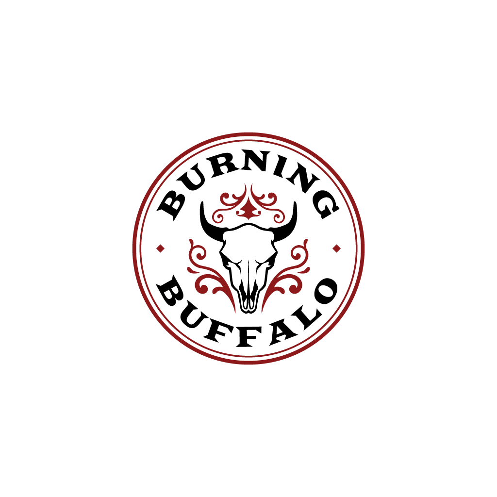 Logo Design by Jerwin Intac for The Burning Buffalo Bar & Grill | Design #37028152