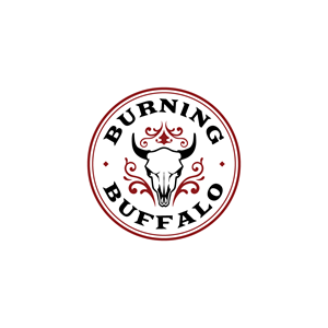 Logo Design by Jerwin Intac for The Burning Buffalo Bar & Grill | Design: #37028152