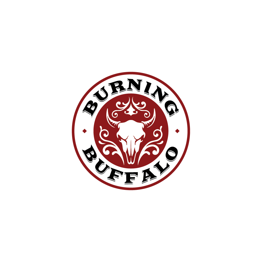 Logo Design by Jerwin Intac for The Burning Buffalo Bar & Grill | Design #37028576