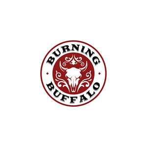 Logo Design by Jerwin Intac for The Burning Buffalo Bar & Grill | Design: #37028576