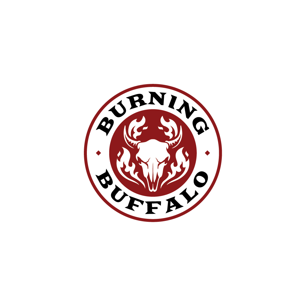 Logo Design by Jerwin Intac for The Burning Buffalo Bar & Grill | Design #37032639