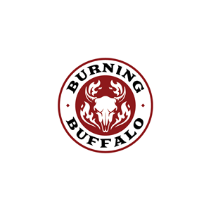 Logo Design by Jerwin Intac for The Burning Buffalo Bar & Grill | Design: #37032639