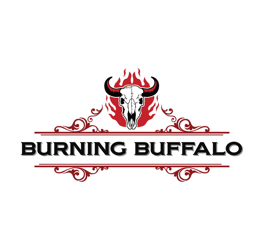 Logo Design by Onse Officials for The Burning Buffalo Bar & Grill | Design #37030613