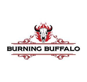 Logo Design by Onse Officials for The Burning Buffalo Bar & Grill | Design: #37030613