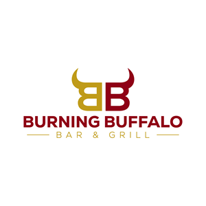 Logo Design by Suvendu.S for The Burning Buffalo Bar & Grill | Design: #37095689