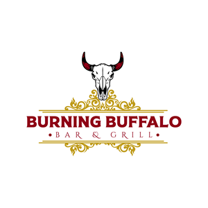Logo Design by Suvendu.S for The Burning Buffalo Bar & Grill | Design: #37095690