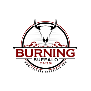 Logo Design by Suvendu.S for The Burning Buffalo Bar & Grill | Design: #37096114