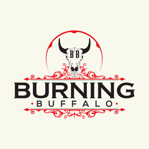Logo Design by Suvendu.S for The Burning Buffalo Bar & Grill | Design: #37096599