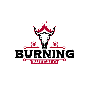 Logo Design by Suvendu.S for The Burning Buffalo Bar & Grill | Design: #37099222