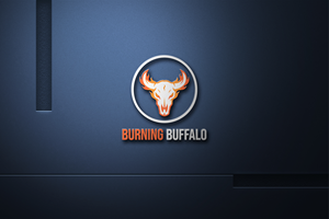 Logo Design by Robi-The Child for The Burning Buffalo Bar & Grill | Design: #37077721