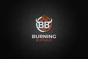 Logo Design by Robi-The Child for The Burning Buffalo Bar & Grill | Design: #37077722