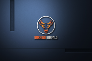 Logo Design by Robi-The Child for The Burning Buffalo Bar & Grill | Design: #37077723
