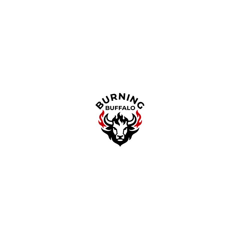Logo Design by Coli for The Burning Buffalo Bar & Grill | Design #37093896