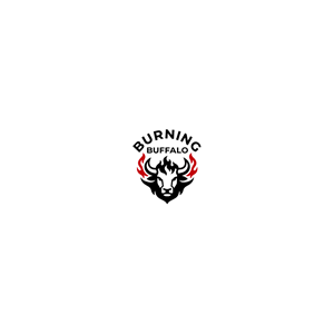 Logo Design by Coli for The Burning Buffalo Bar & Grill | Design: #37093896